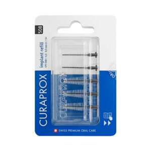 Curaprox Brosse Interdentaire Rechargeable Implant Taille 508 - 5 Pcs