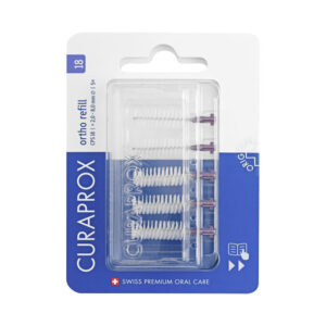 Curaprox Brossettes Interdentaires Rechargeables Ortho, Taille 18 - 5 Pcs
