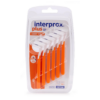 Interprox Plus Super Micro Brosse Interdentaire 0.7 Orange 6 Pièces