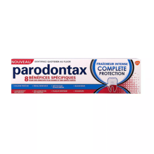 Parodontax Dentifrice Complete Protection Fraîcheur Intense 75ml