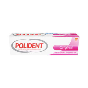 Polident Fixation Forte Crème Fixative Pour Appareils Dentaires 40g