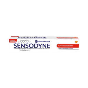 Sensodyne Dentifrice Action Sensibilité 75ml
