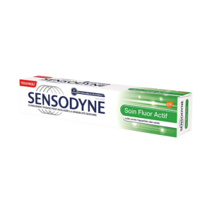 Sensodyne Dentifrice Soin Fluor Actif 75ml
