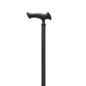 Canne Réglable Avec Manche Ergonomique Gris