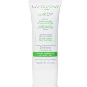 Capiderma - Sebiocap Crème Anti-inflammation Pour Peaux À Tendance Acnéique - 40 Ml