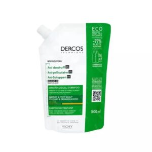 Dercos Technique Eco-recharge Shampooing Antipelliculaire Ds – Cheveux Normaux A Sec