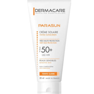 Dermacare - Parasun Crème Solaire Teinte Claire Très Haute Protection Spf50+ - 50 Ml