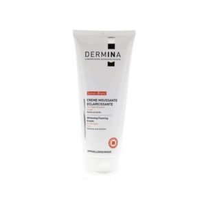 Dermina Sensi-blanc Creme Moussante Eclaircissante Visage Tous Types De Peaux 200ml
