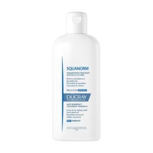 Ducray - Squanorm Shampooing Traitant Antipelliculaire - Pellicules Grasses - 200 Ml