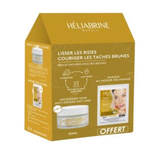 HELIABRINE HELIXIENCE WHITE RESOLUTION SOIN ANTI-TACHES = Masque Offert