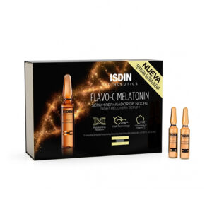 Isdin Flavo-c Melatonin Serum Reparateur Nuit 10amp*2ml