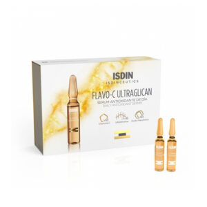 Isdin Flavo-c Ultragilican Serum Antioxydant Jour 30amp*2ml