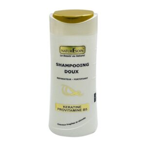 Nature Soin Shampooing Doux Réparateur-fortifiant À La Kératine Et À La Provitamine B5