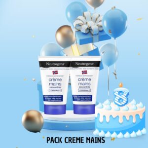 Neutrogena Formule Norvégienne Crème Mains Hydratante Concentrée Lot De 2