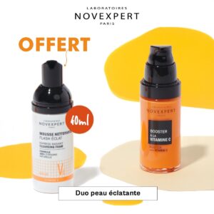 Novexpert – Pack Promo Booster V C + Mini Mousse