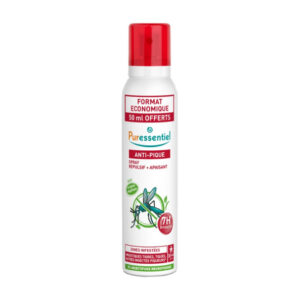 Puressentiel Zoom Anti-pique Spray Repulsif Et Apisant Anti-moustiques - Spray De 200ml