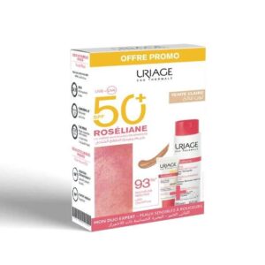 Uriage Roseliane Cc Creme Teinte Claire Spf50+ 40 Ml + Dermo Neetoyant 250ml -50%