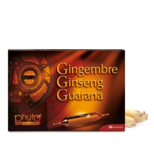 Yves Ponroy Phytoconseils Gingembre - Ginseng - Guarana Ampoules 20*10ml