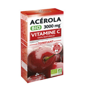3chenes Acérola Bio 3000 Boite De 21 Comprimés