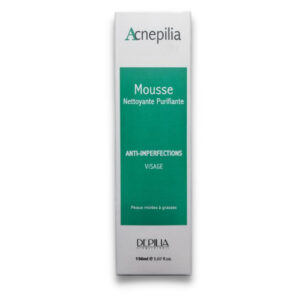 Acnepilia Mousse Nettoyant Purifiante 150ml