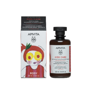 Apivita Shampooing/après-shampooing Grenade & Miel 250 Ml