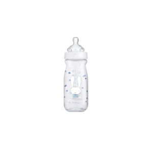 Bebe Confort Biberon En Verre Emotion Pp 0-12m 270ml Verre Friends