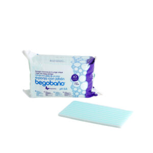 Begobano Eponge Savonneuse 12*20 Cm 40 Unités