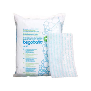 Begobano Eponge Savonneuse 170 Gr 10 Uni
