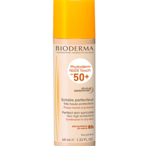 Bioderma - Photoderm Nude Touch Spf 50+ Teinte Claire - 40 Ml