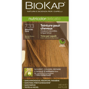 Biokap - Nutricolor Delicato 7.33 Blond Blé Doré