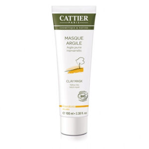 Cattier Masque Argile Jaune 100ml