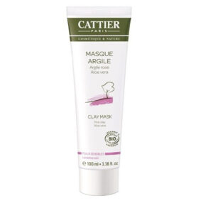 Cattier Masque Argile Rose 100ml