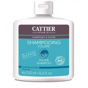 Cattier Shampoing Volume cheveux fins sans sulfate250ml