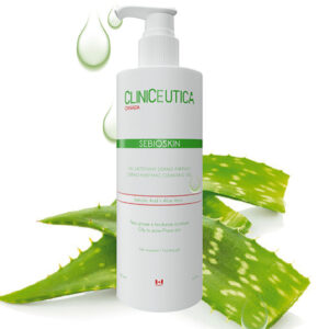 Cliniceutica Sebioskin Gel Nettoyant Dermo-purifiant 250ml