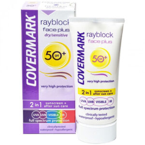 Covermark Rayblock Face Plus Visible Dry Sensitive Spf50+ 50ml