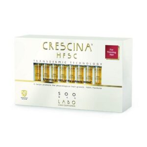 Crescina Hfsc Transdermic 500 Woman Traitement Anti Chute 20*3.5ml