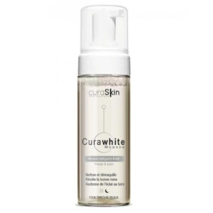 Curaskin Curawhite Mousse Nettoyant Eclat 150ml
