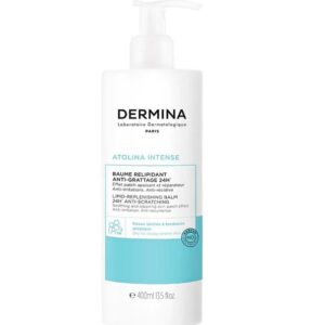 Dermina Atolina Intense Baume Relipidant Anti-grattage 24h - 400ml