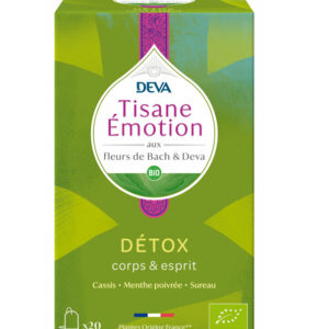 Deva Tisane Emotion Detox Corps & Esprit 20 Sachets