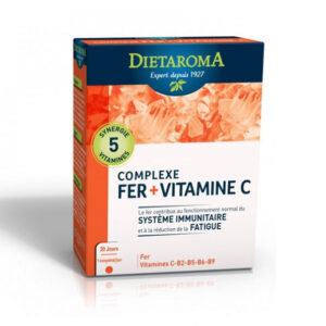 Dietaroma Complexe Fer+vitamine C 30cps