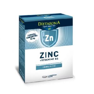 Dietaroma Zinc +vitamine B6 60 Comprimé