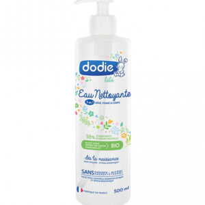 Dodie - Eau Nettoyante 3 En 1 Flacon Pompe - 500 Ml