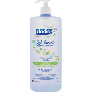 Dodie - Gel Lavant 3 En 1 Flacon Pompe - 1 L