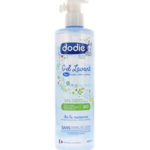 Dodie - Gel Lavant 3 En 1 Flacon Pompe - 500 Ml