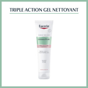 Eucerin Dermopure Triple Action Gel Nettoyant 150ml