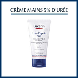 EUCERIN UreaRepair CRÈME MAINS 5% D'URÉE