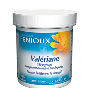 Fenioux Valériane - 200 Gélules - 280 Mg