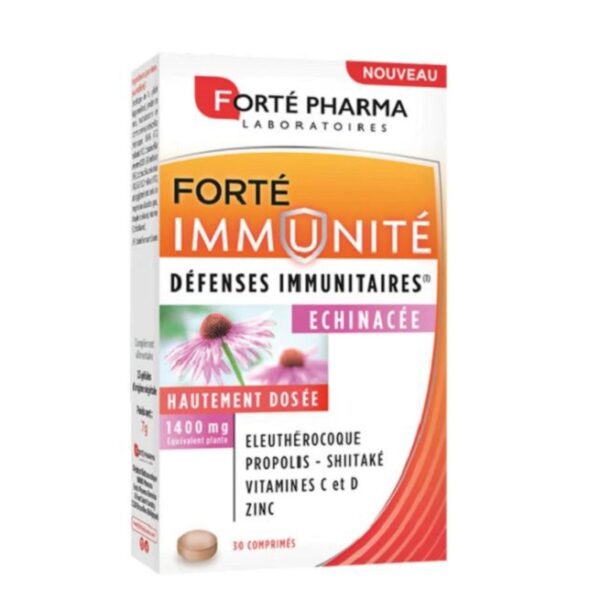Otaski Forte Forte Pharma Forté Immunité 30 Comprimès - Paravite