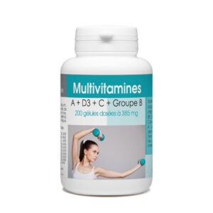 Gph Multivitamines 200 Gelules