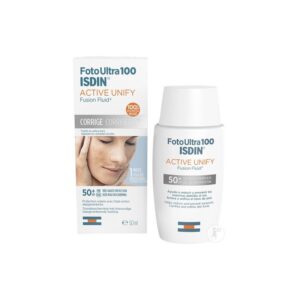 Isdin Foto Ultra Active Unify Transparent Spf50+ 50ml